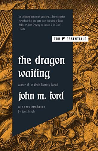 Copertina di The Dragon Waiting
