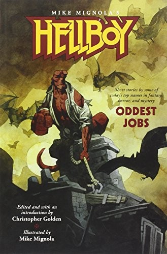Copertina di Hellboy