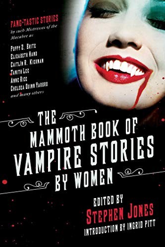 Copertina di The Mammoth Book of Vampire Stories by Women