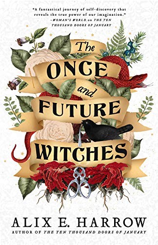 Copertina di The Once and Future Witches