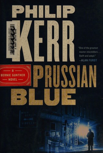 Copertina di Prussian blue