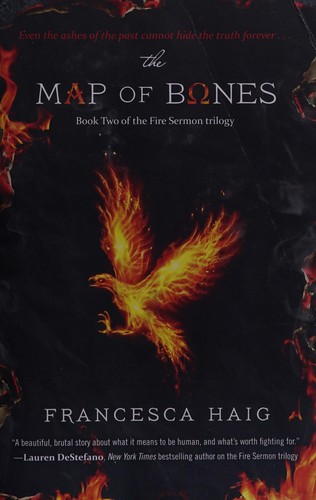 Copertina di The map of bones