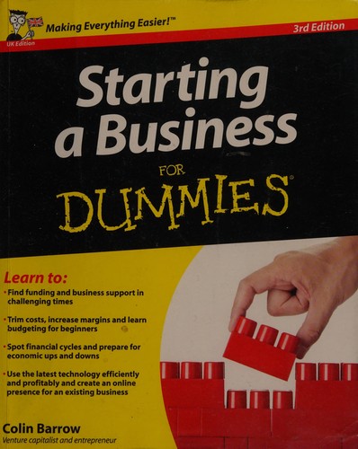 Copertina di Starting a business for dummies