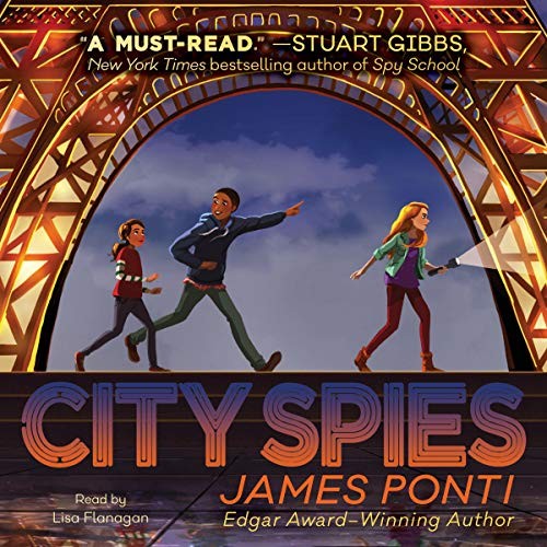 Copertina di City Spies