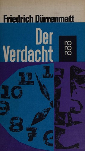 Copertina di Der Verdacht