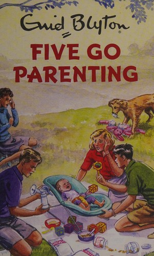 Copertina di Five go parenting