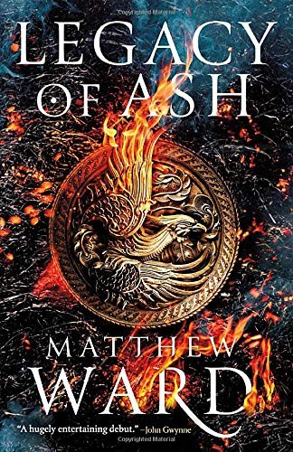 Copertina di Legacy of Ash