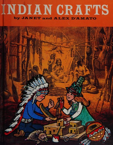 Copertina di Indian Crafts