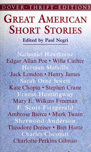 Copertina di Great American Short Stories