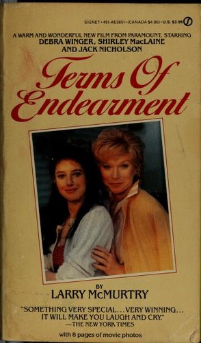 Copertina di Terms of Endearment