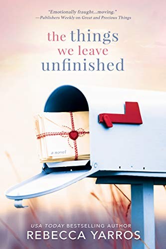 Copertina di The Things We Leave Unfinished