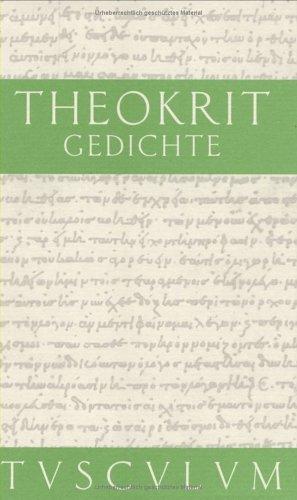 Copertina di Gedichte