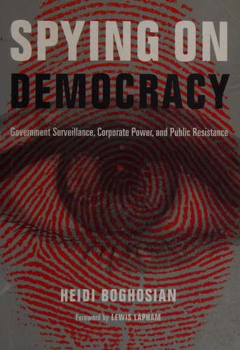 Copertina di Spying on democracy