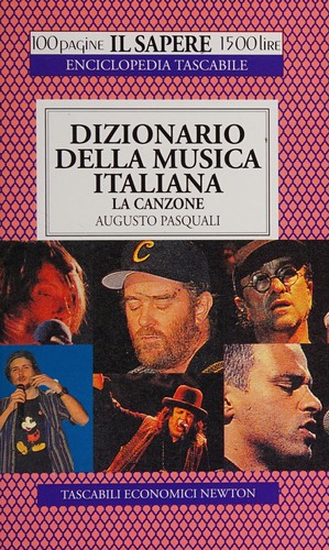 Copertina di Dizionario della musica italiana