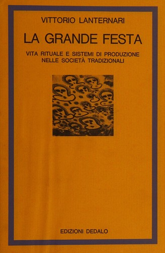 Copertina di La grande festa