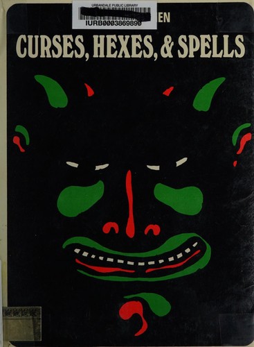 Copertina di Curses, hexes, & spells