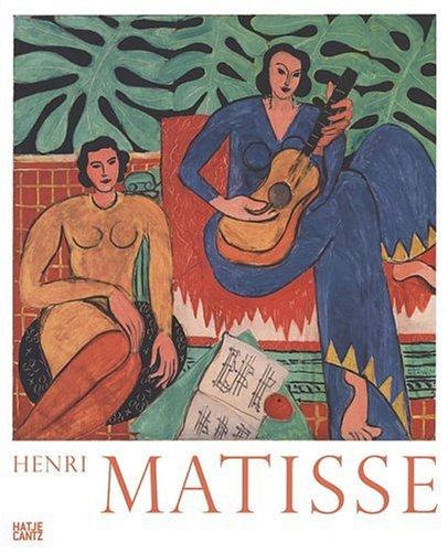 Copertina di Henri Matisse