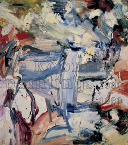 Copertina di De Kooning