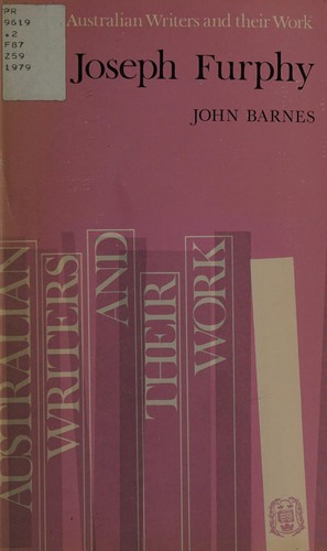 Copertina di Joseph Furphy
