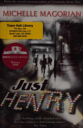 Copertina di Just Henry