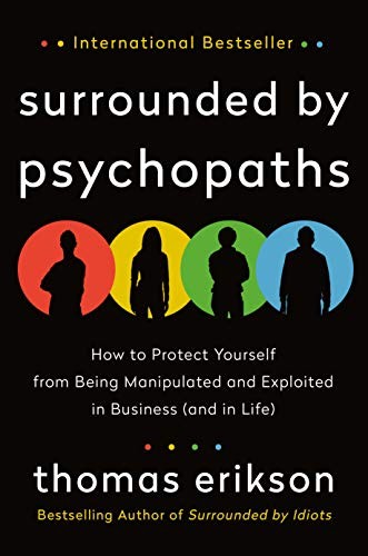 Copertina di Omgiven av Psykopater