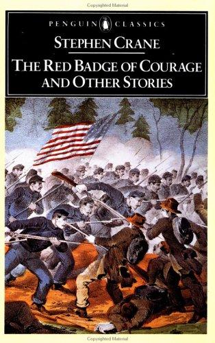 Copertina di The red badge of courage, and other stories