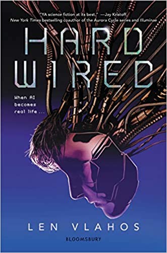 Copertina di Hard Wired