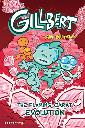 Copertina di Gillbert #3