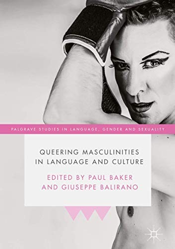 Copertina di Queering Masculinities in Language and Culture