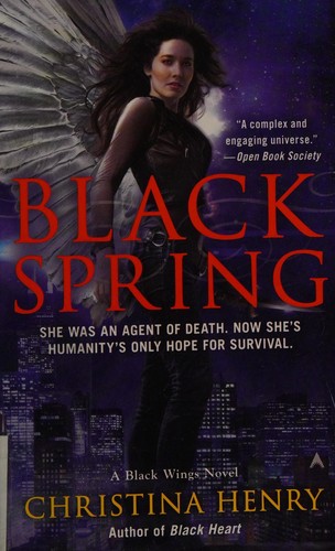 Copertina di Black Spring