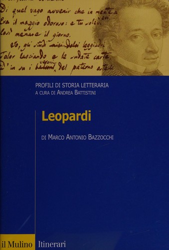 Copertina di Leopardi