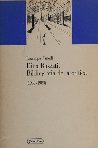 Copertina di Dino Buzzati