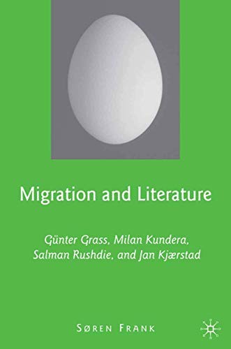 Copertina di Migration and Literature