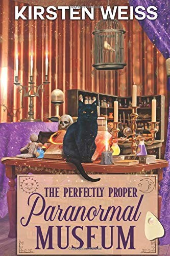Copertina di The Perfectly Proper Paranormal Museum