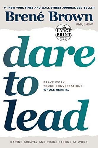 Copertina di Dare to lead