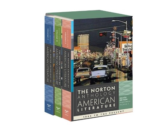 Copertina di The Norton Anthology of American Literature