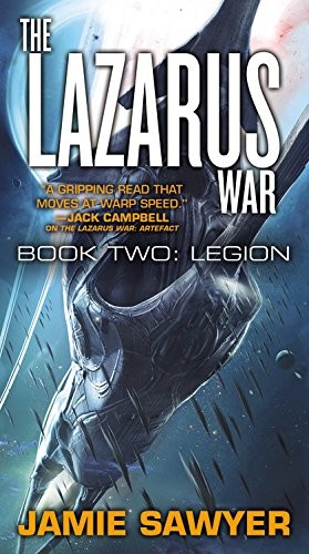 Copertina di The Lazarus War
