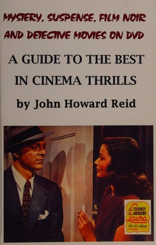 Copertina di Mystery, suspense, film noir and detective movies on DVD