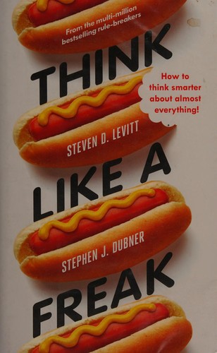 Copertina di Think Like a Freak