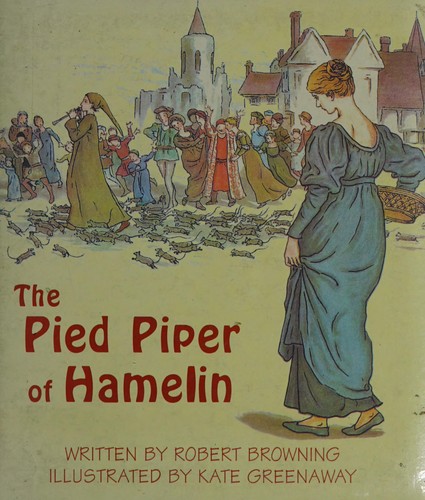 Copertina di The Pied Piper of Hamelin