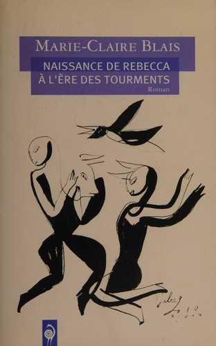 Copertina di Naissance de Rebecca à l'ère des tourments
