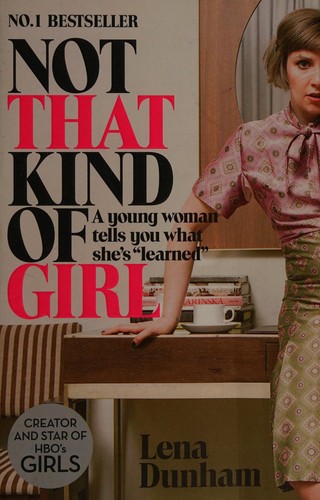 Copertina di Not that kind of girl