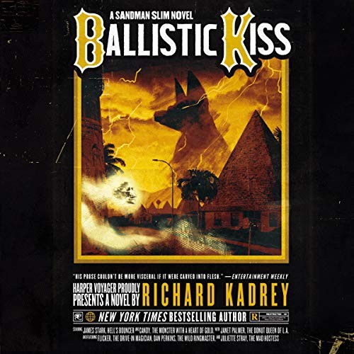Copertina di Ballistic Kiss