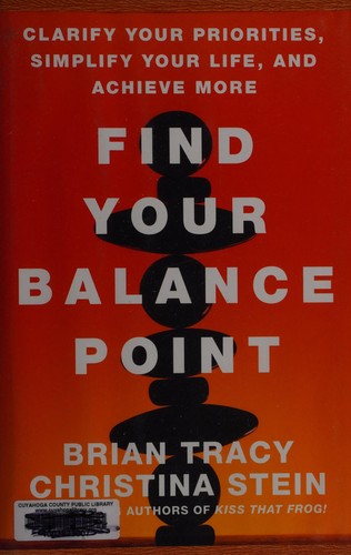 Copertina di Find your balance point