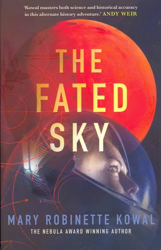 Copertina di The Fated Sky