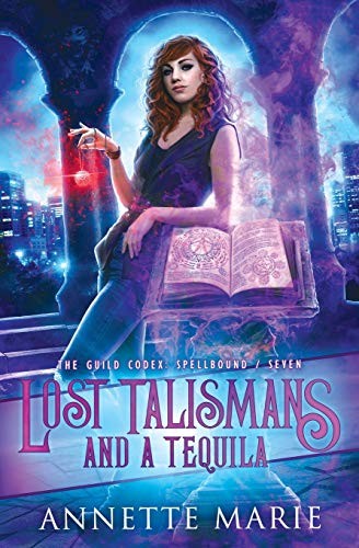 Copertina di Lost Talismans and a Tequila (The Guild Codex