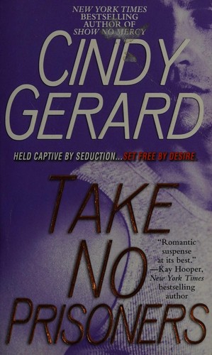 Copertina di Take no prisoners