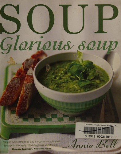 Copertina di Soup, glorious soup