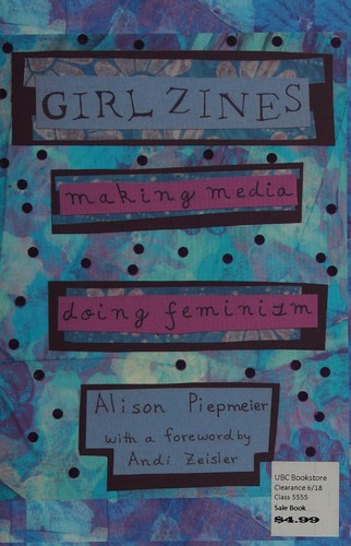Copertina di Girl zines