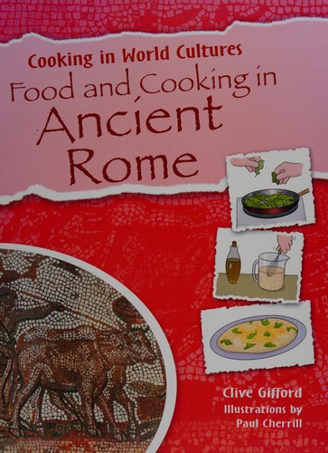 Copertina di Food and cooking in ancient Rome